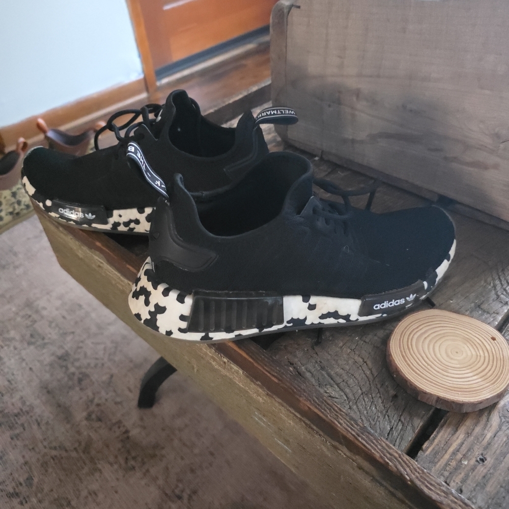 Adidas Men's Black Sneakers